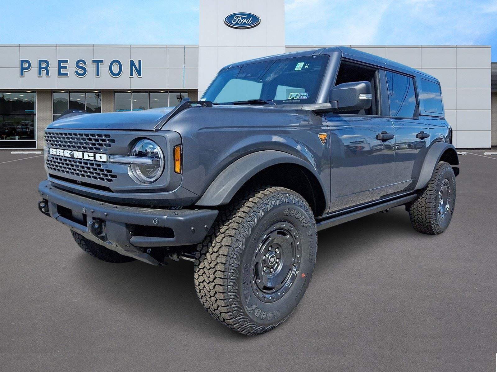 2025 Ford Bronco