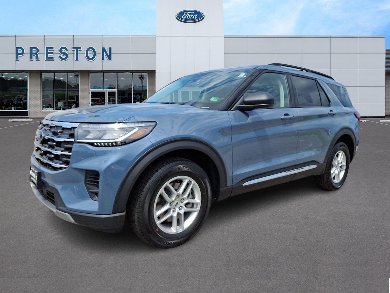 2025 Ford Explorer