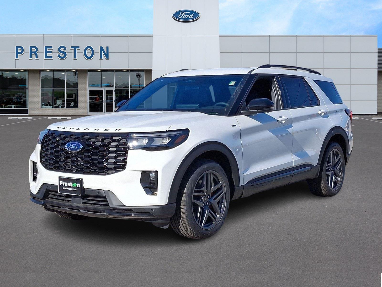 2025 Ford Explorer