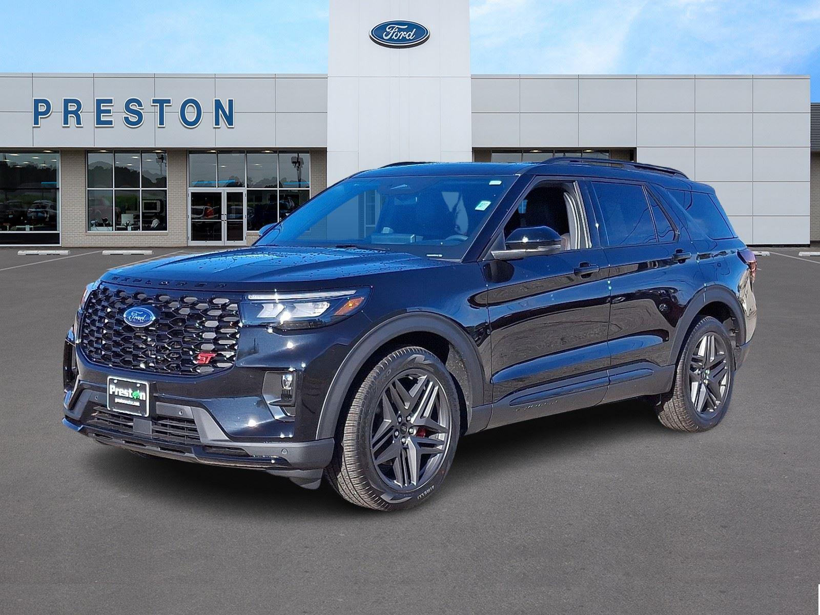 2025 Ford Explorer