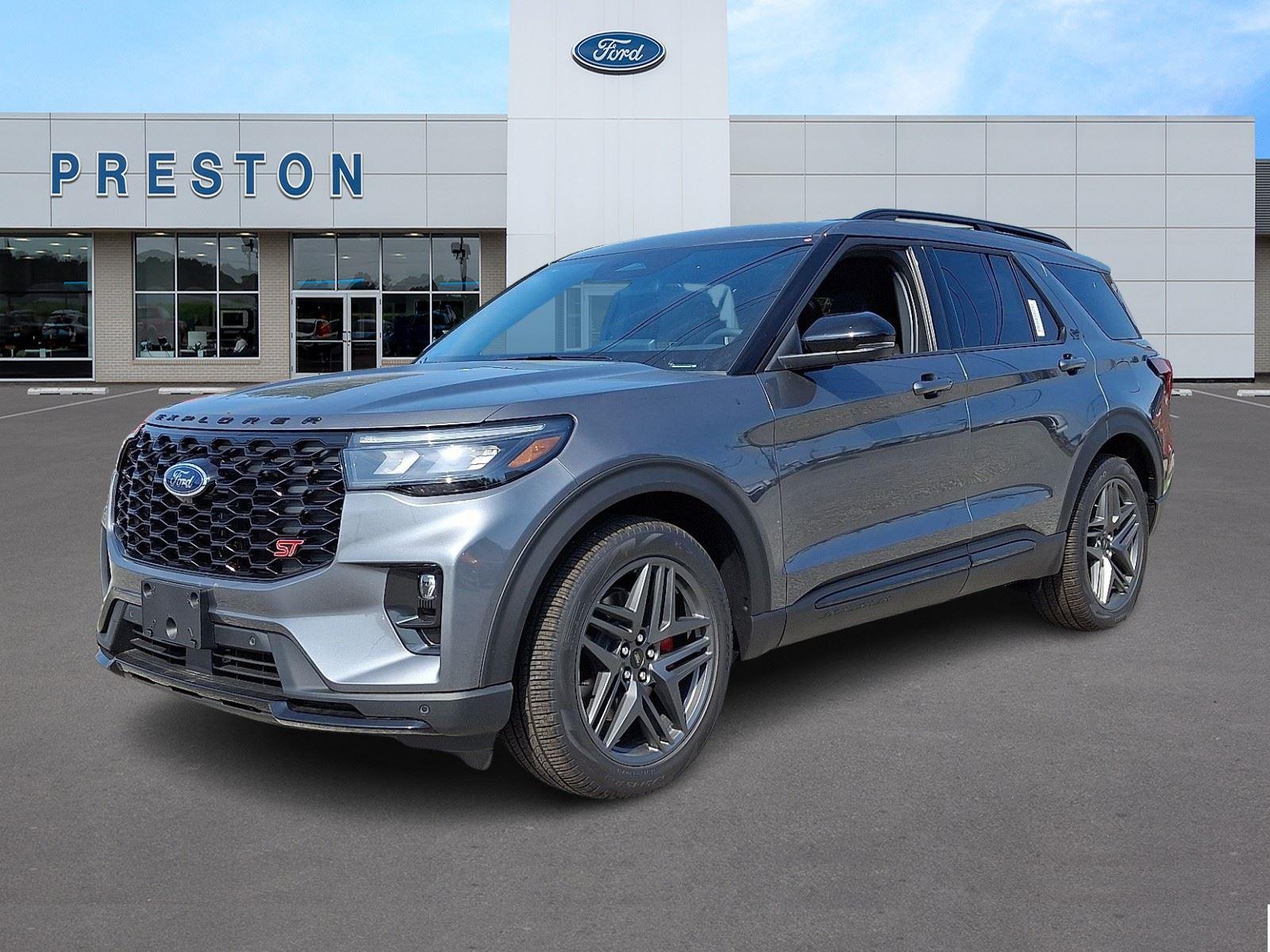 2025 Ford Explorer
