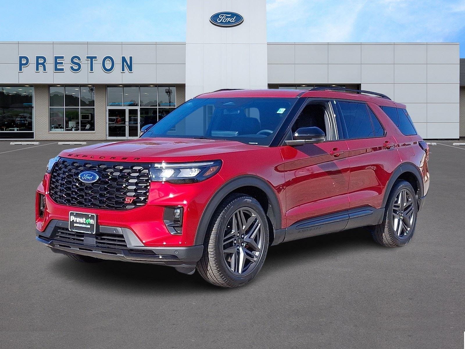 2025 Ford Explorer