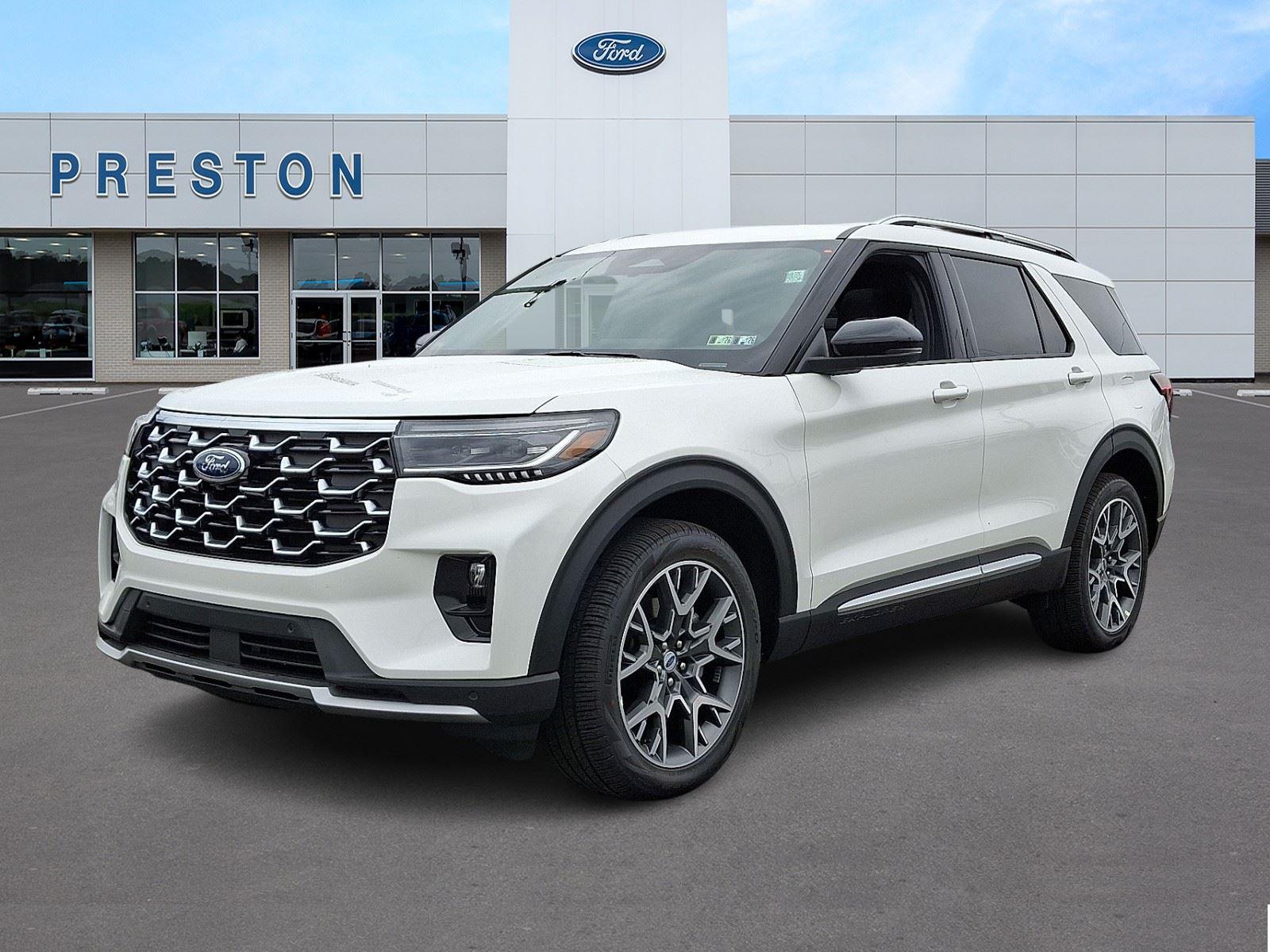 2025 Ford Explorer