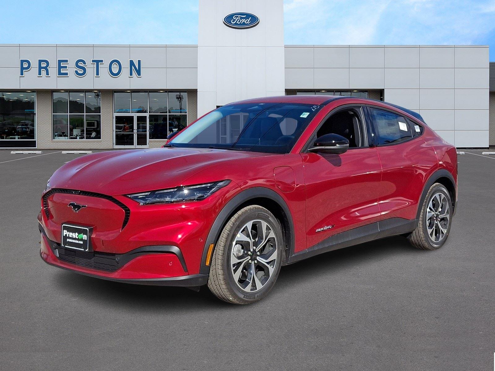 2024 Ford Mustang Mach-e
