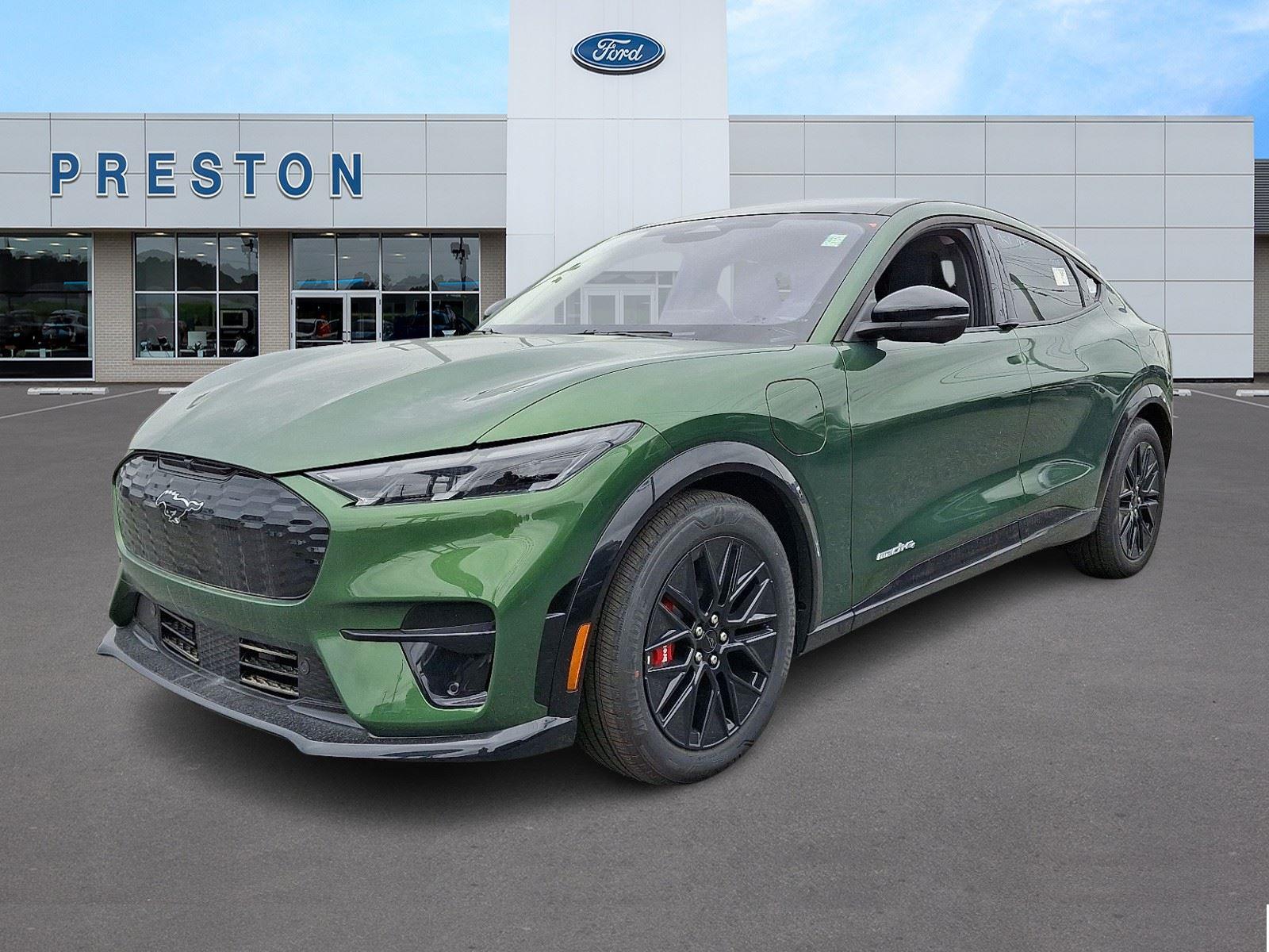 2025 Ford Mustang Mach-e