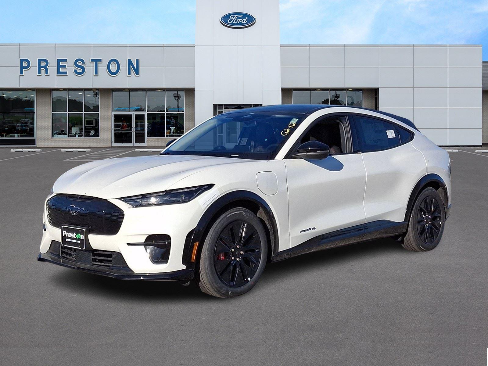 2025 Ford Mustang Mach-e