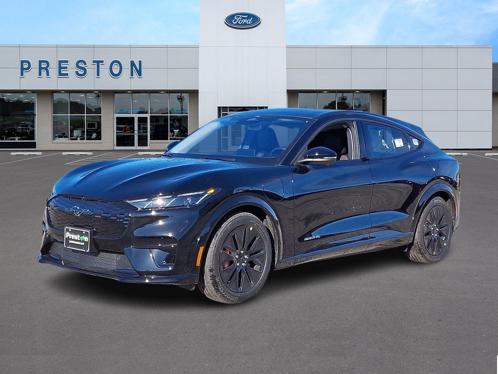 2025 Ford Mustang Mach-e