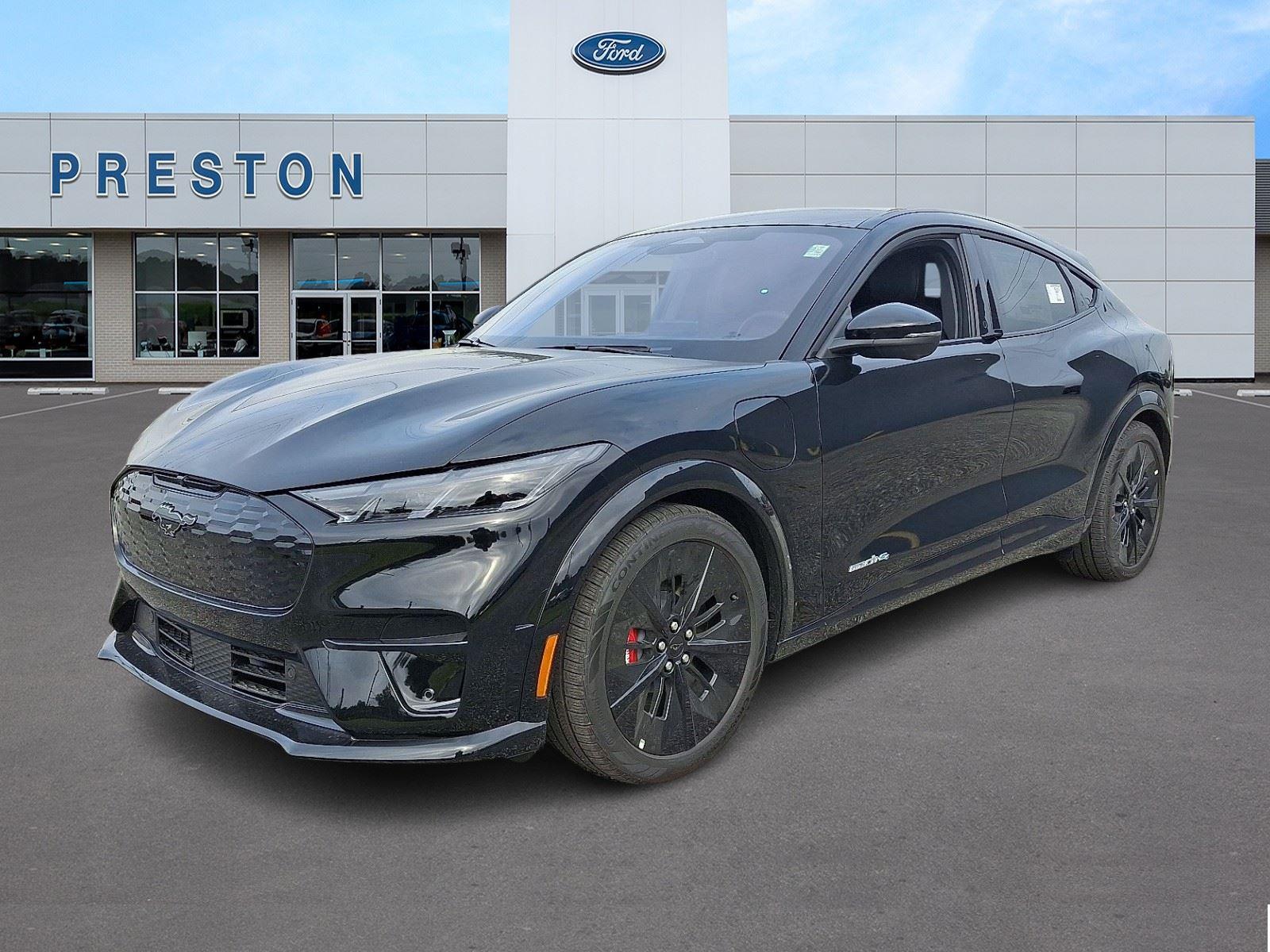 2025 Ford Mustang Mach-e