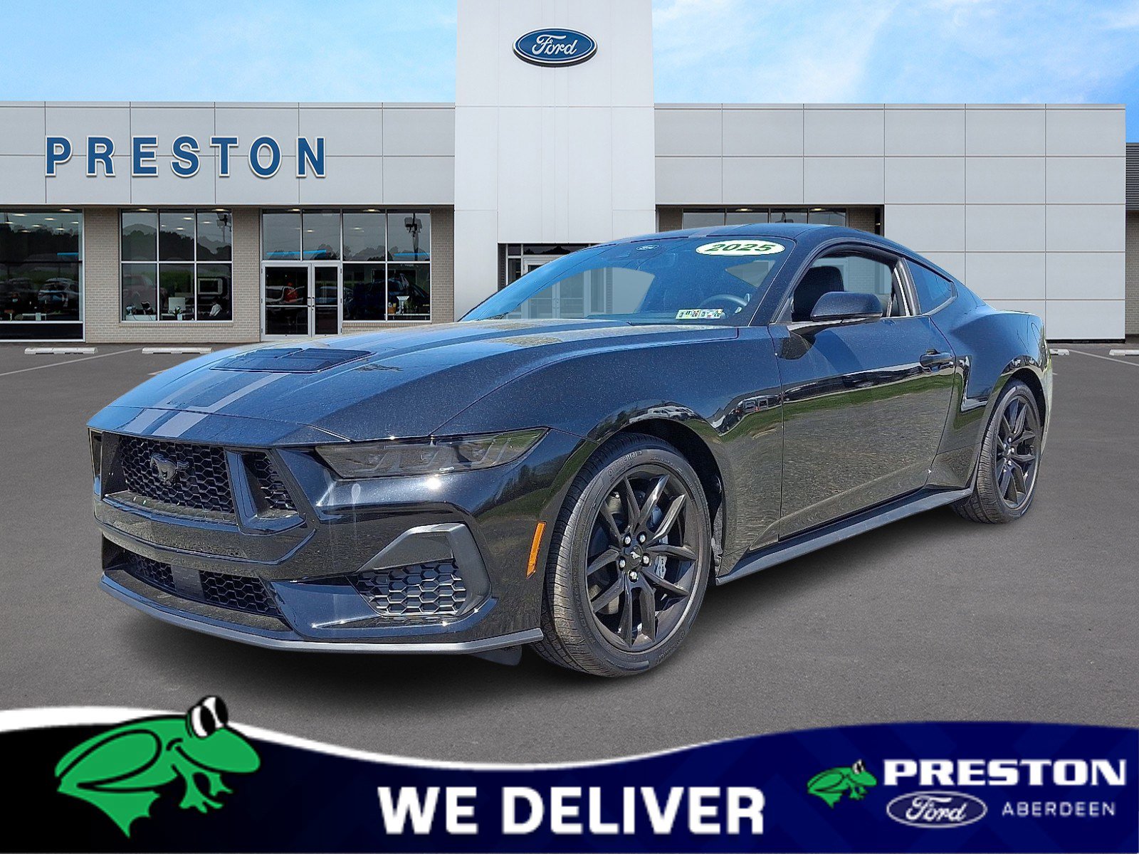 2025 Ford Mustang