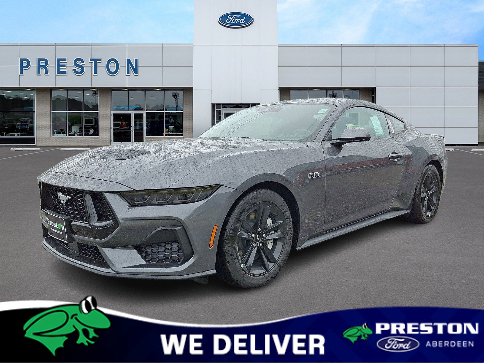 2025 Ford Mustang