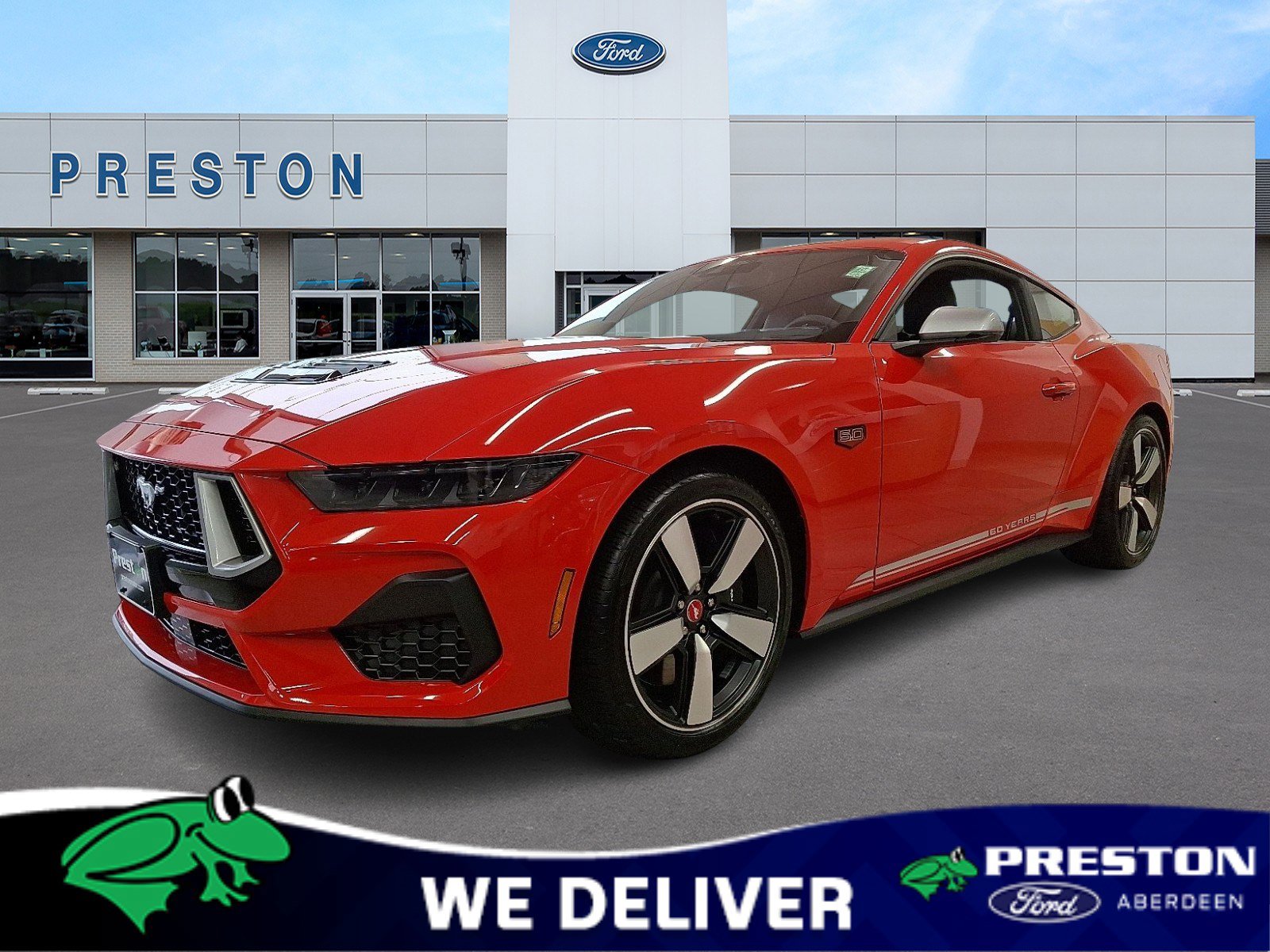 2025 Ford Mustang