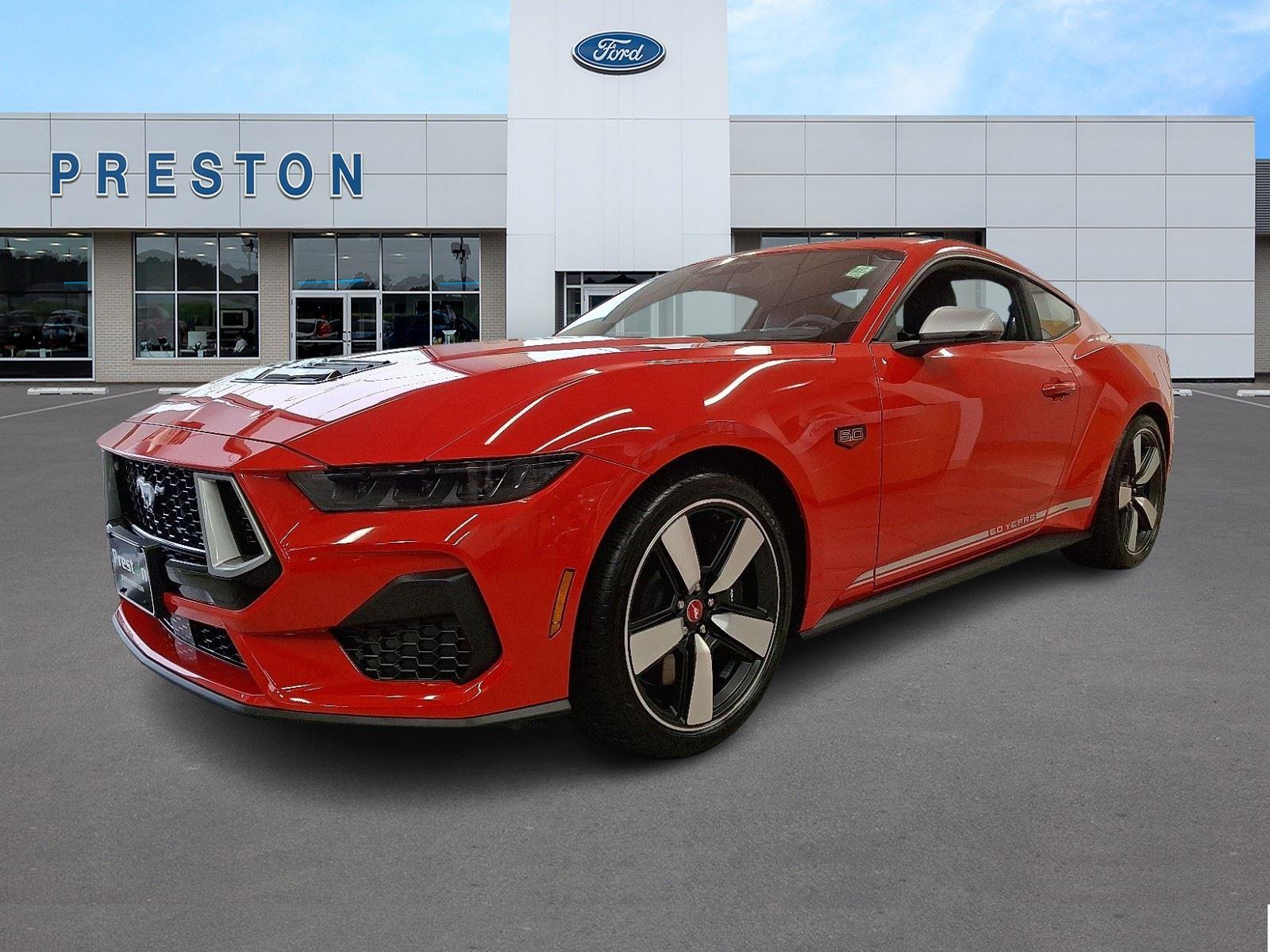 2025 Ford Mustang