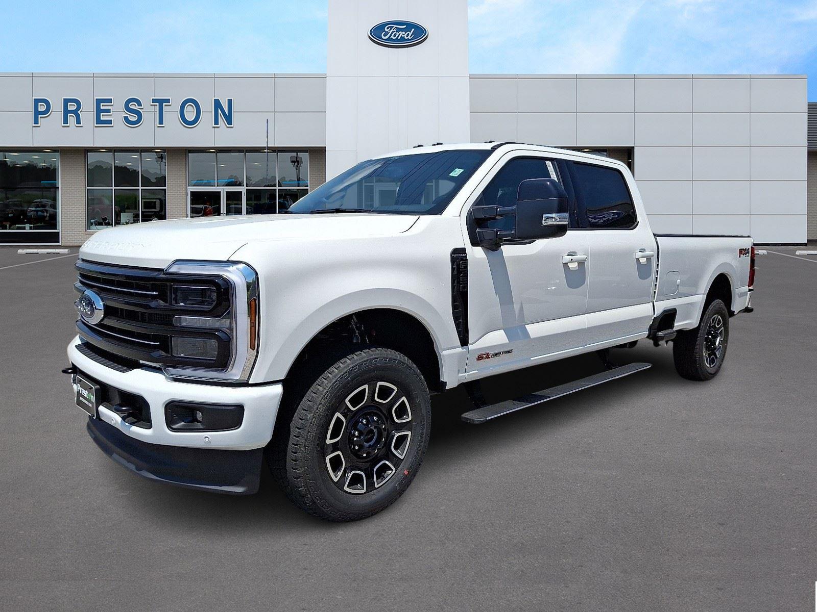 2025 Ford Super Duty F-350 Srw