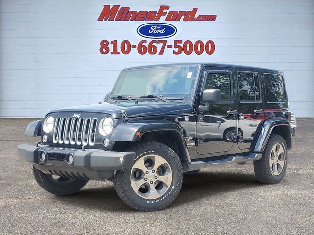 2018 Jeep Wrangler Jk Unlimited