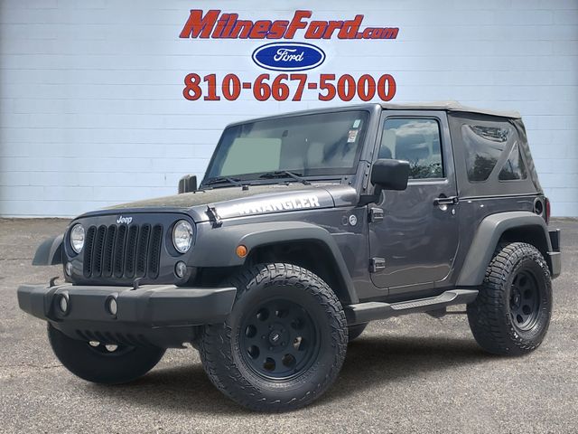 2016 Jeep Wrangler