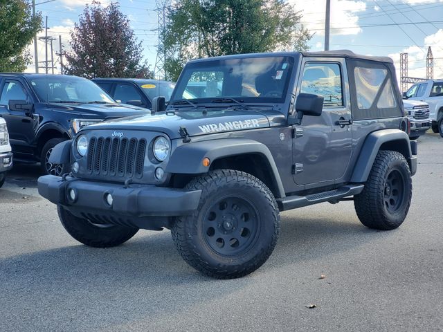 2016 Jeep Wrangler