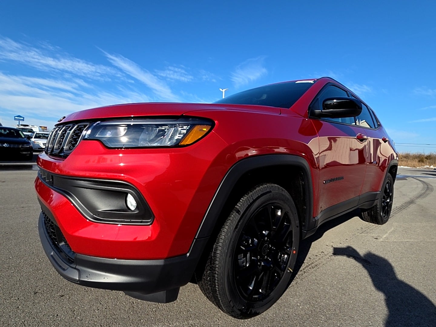 2026 Jeep Compass Latitude Altitude