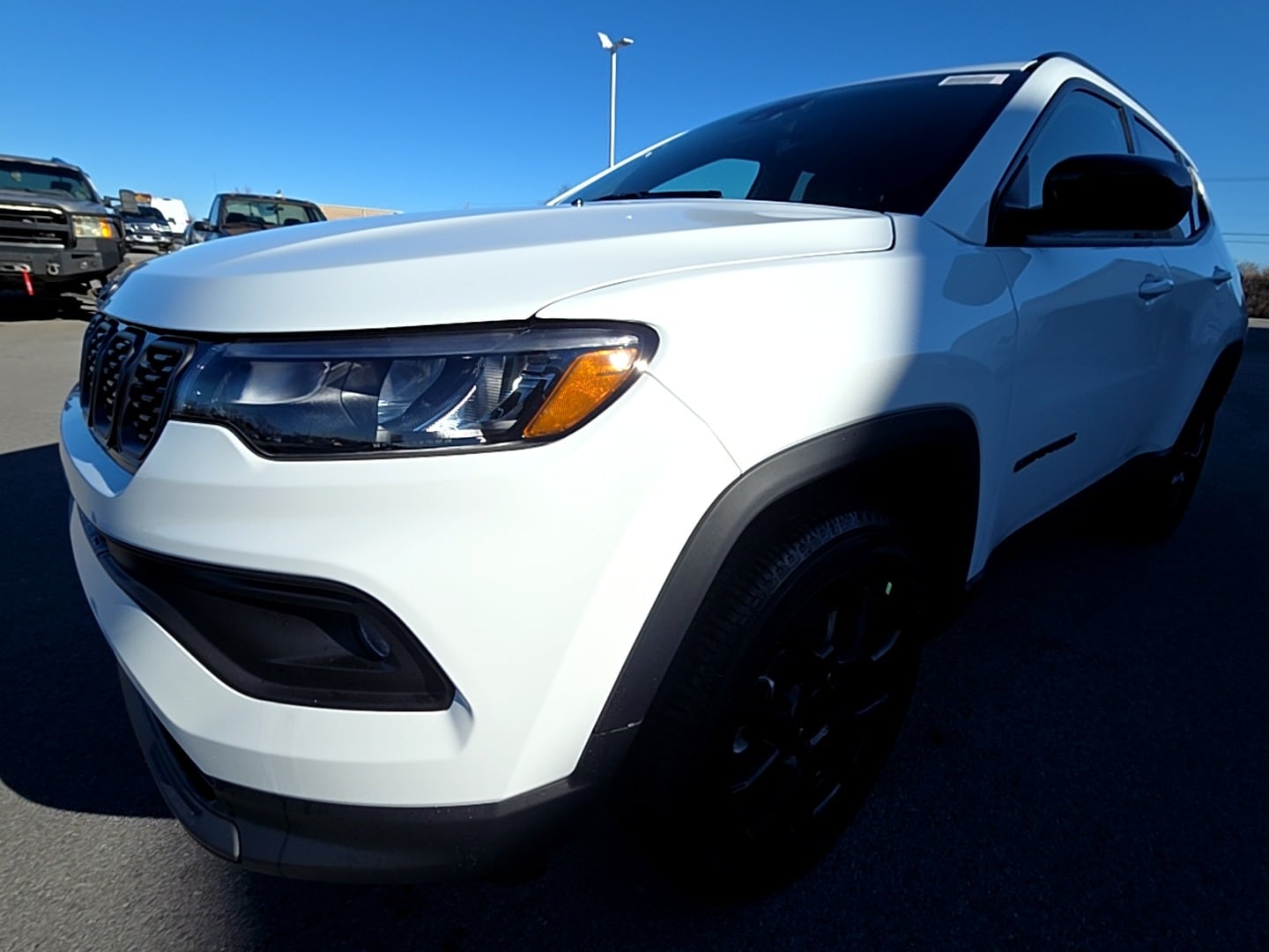 2026 Jeep Compass Latitude Altitude