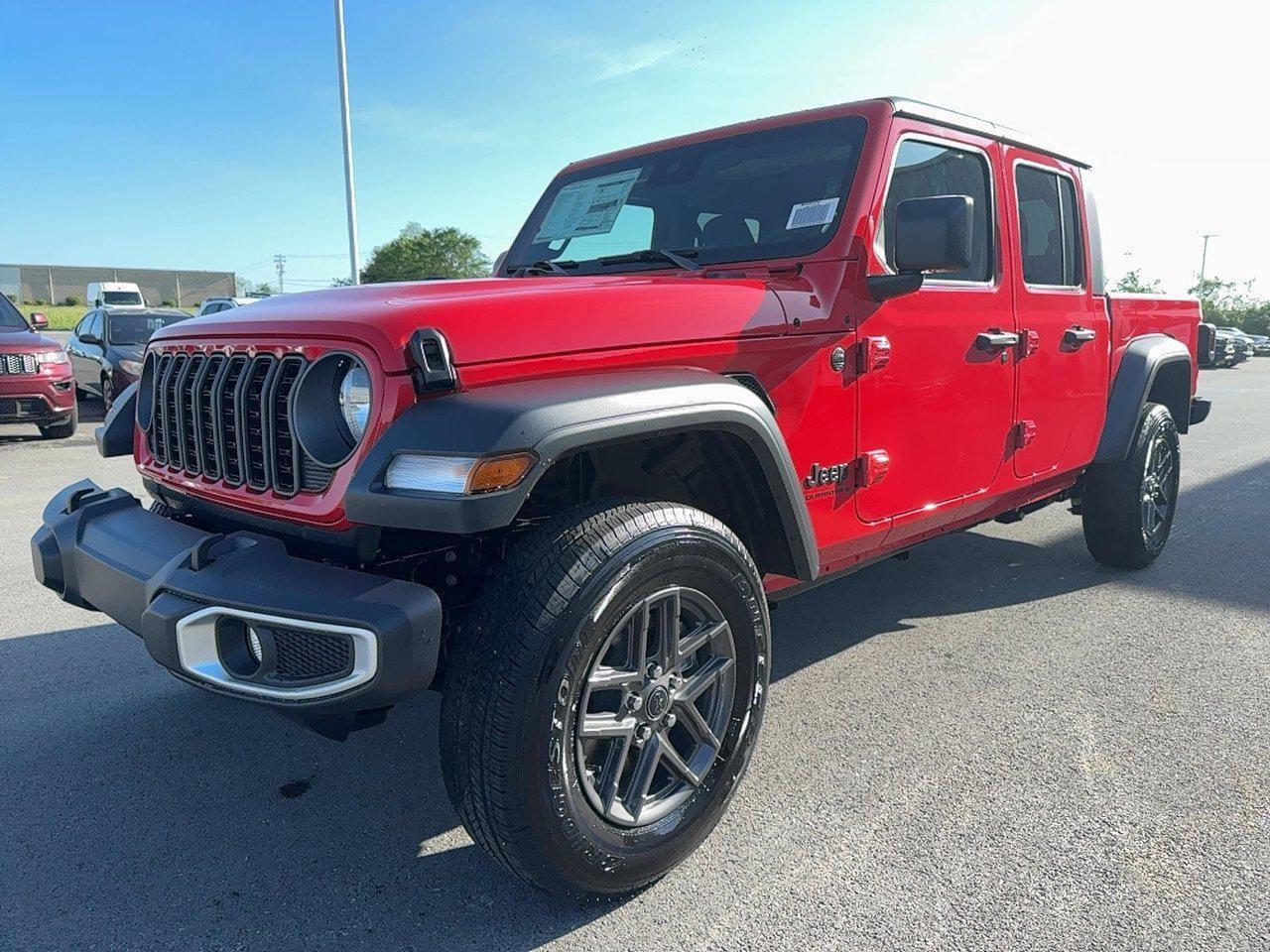 2025 Jeep Gladiator