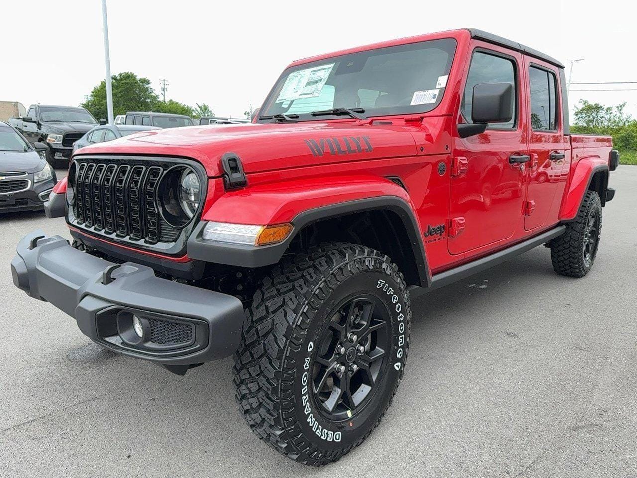 2025 Jeep Gladiator