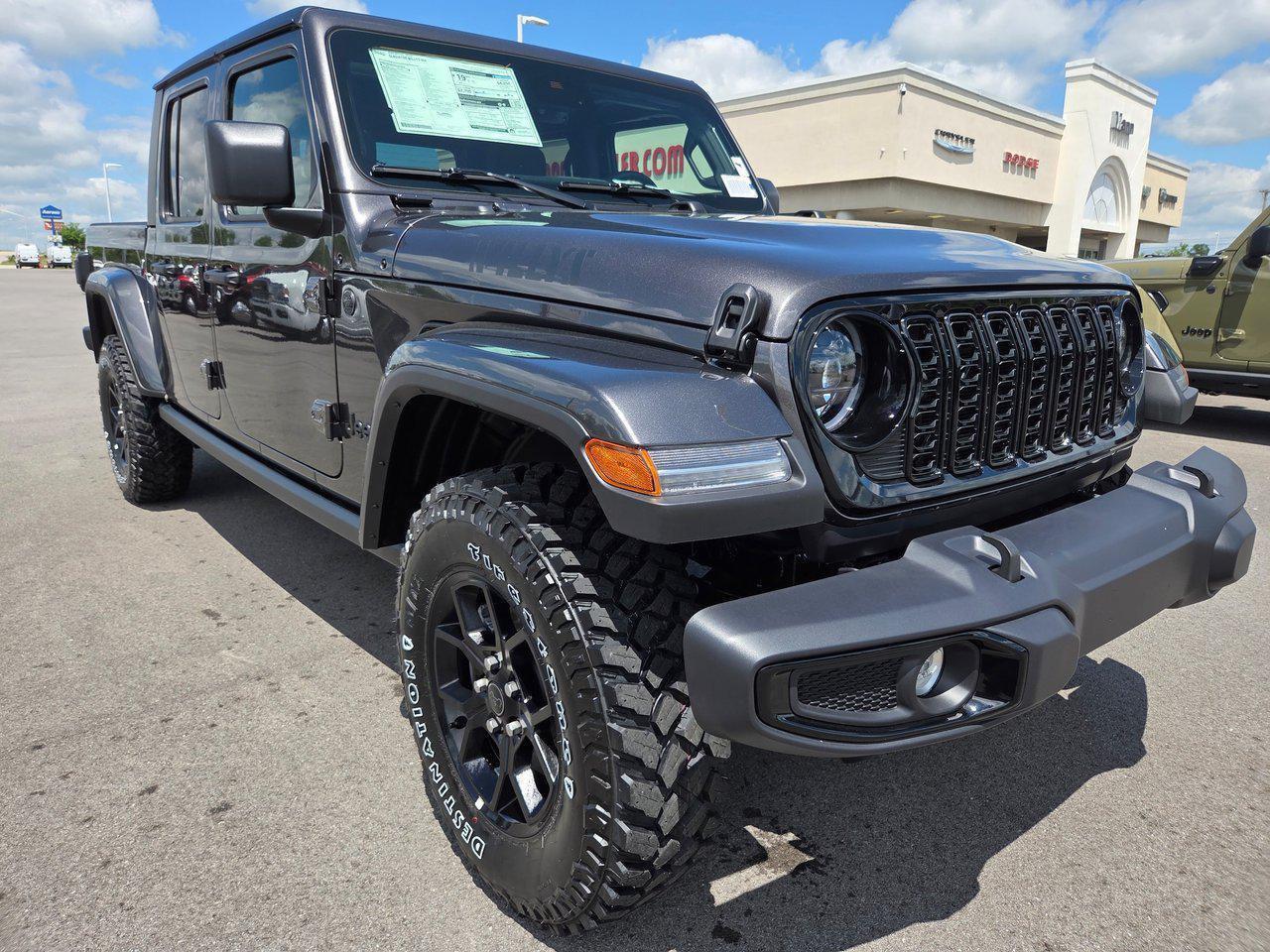 2025 Jeep Gladiator