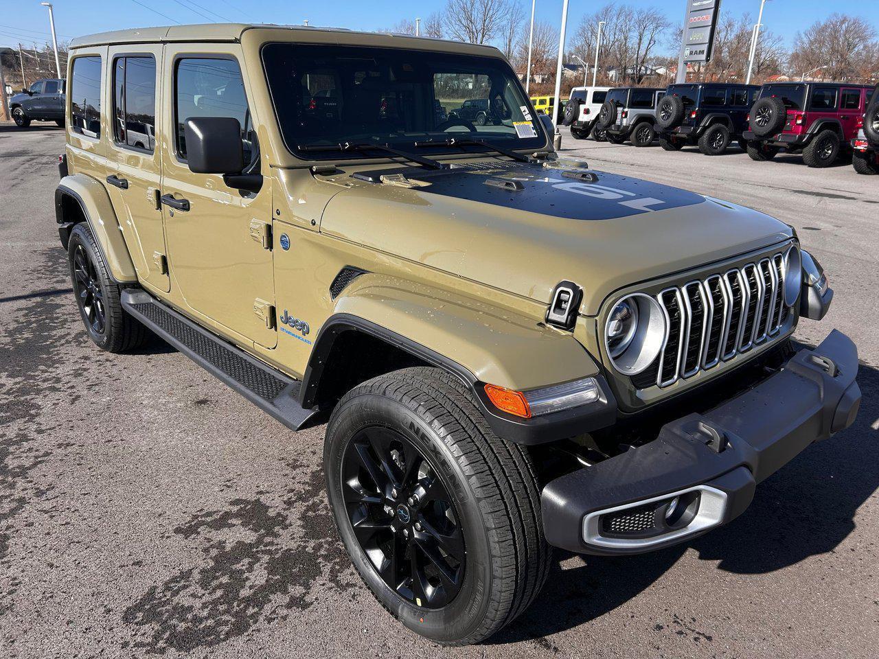 2025 Jeep Wrangler 4xe