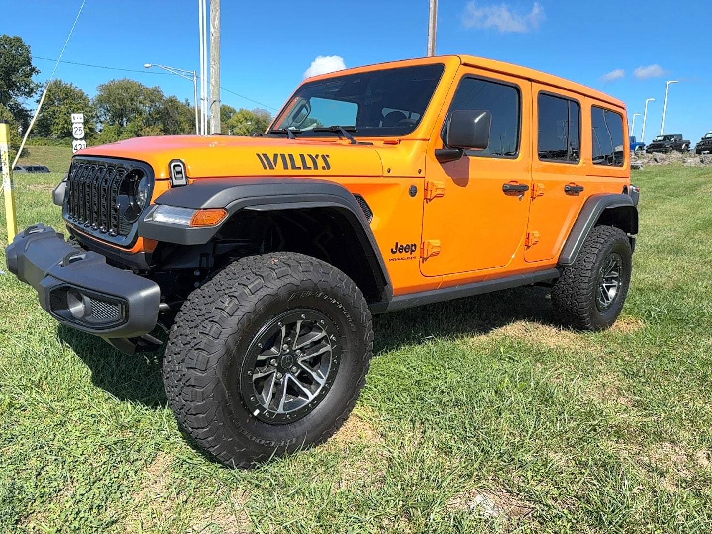 2025 Jeep Wrangler