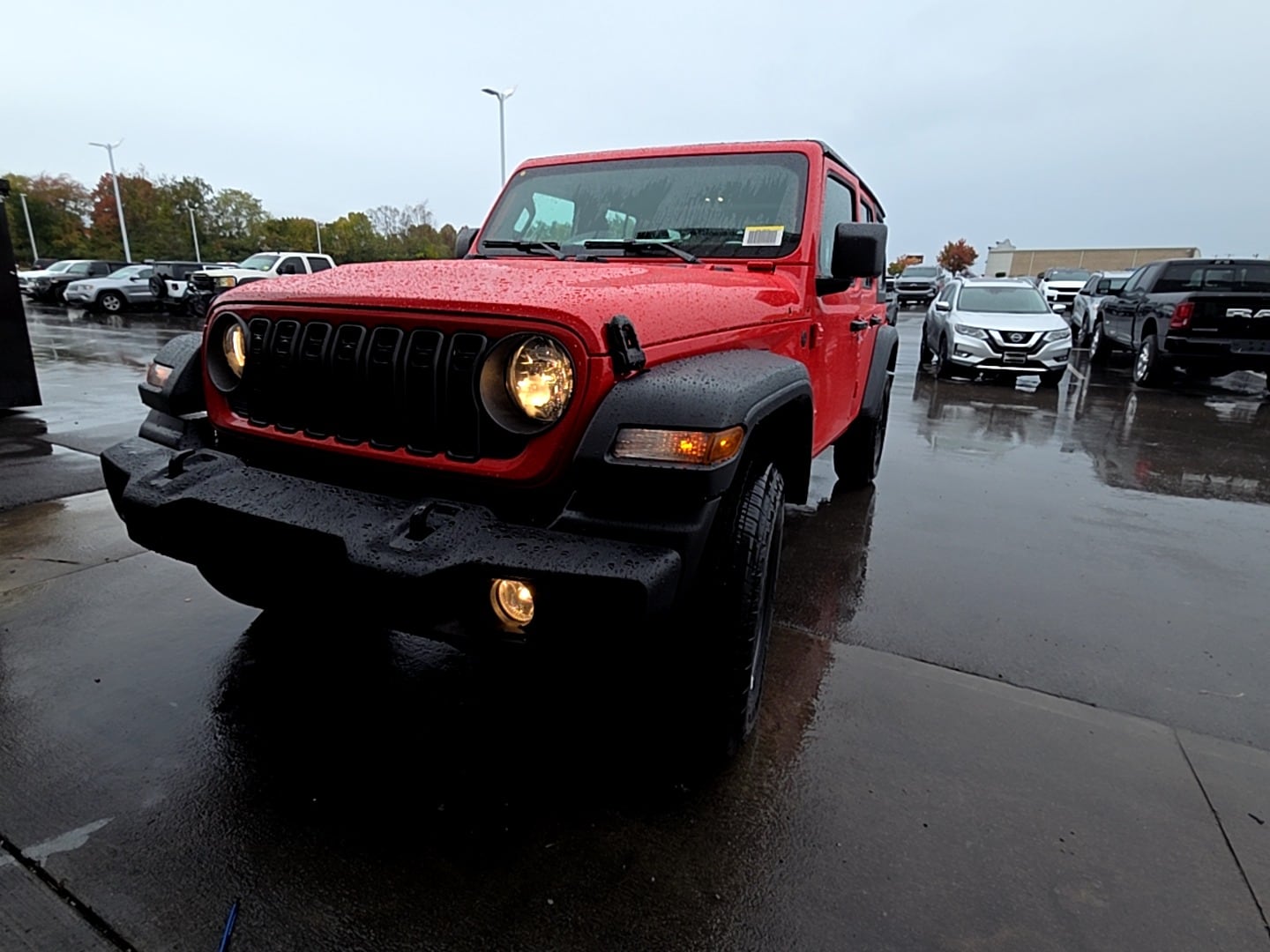 2026 Jeep Wrangler Sport