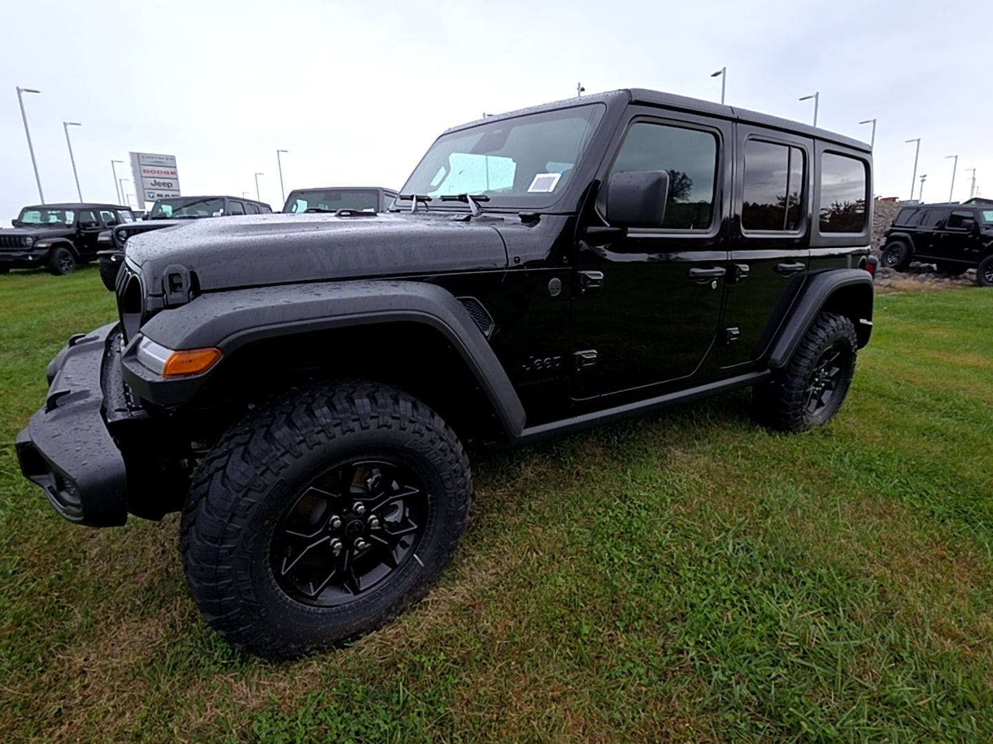 2026 Jeep Wrangler