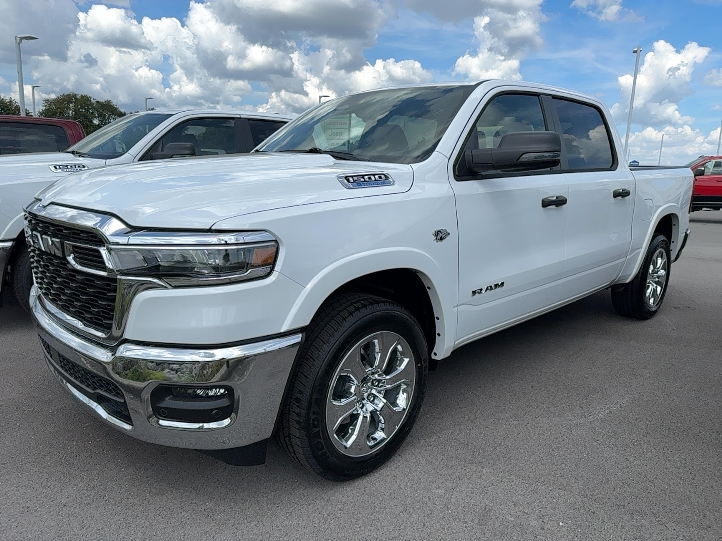 2026 RAM 1500
