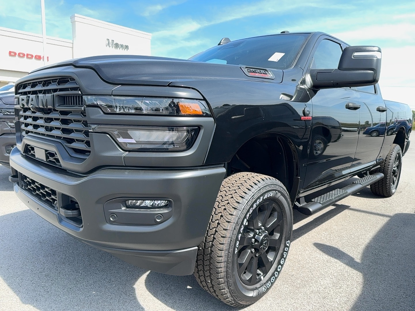 2025 RAM 2500