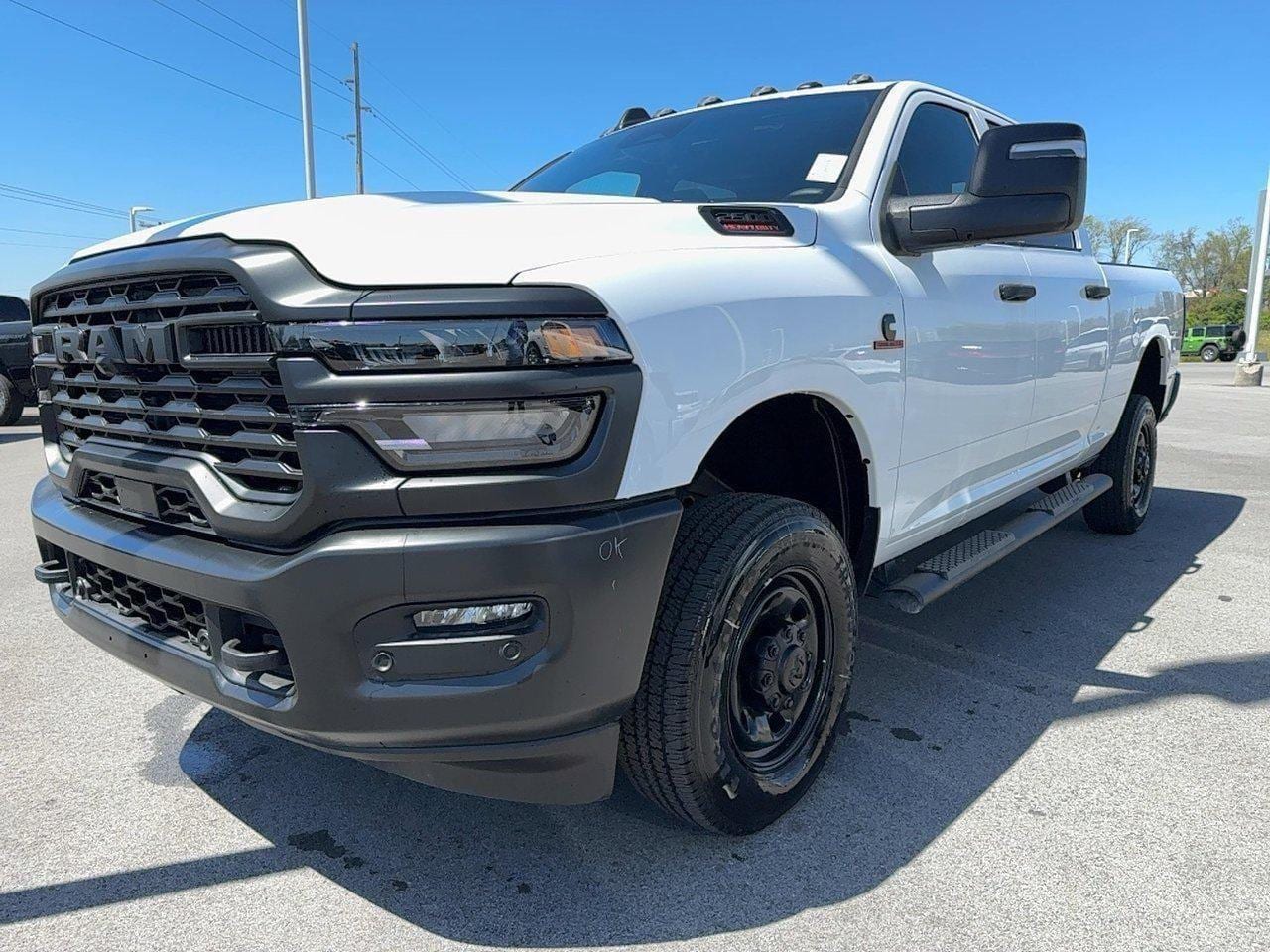 2025 RAM 2500