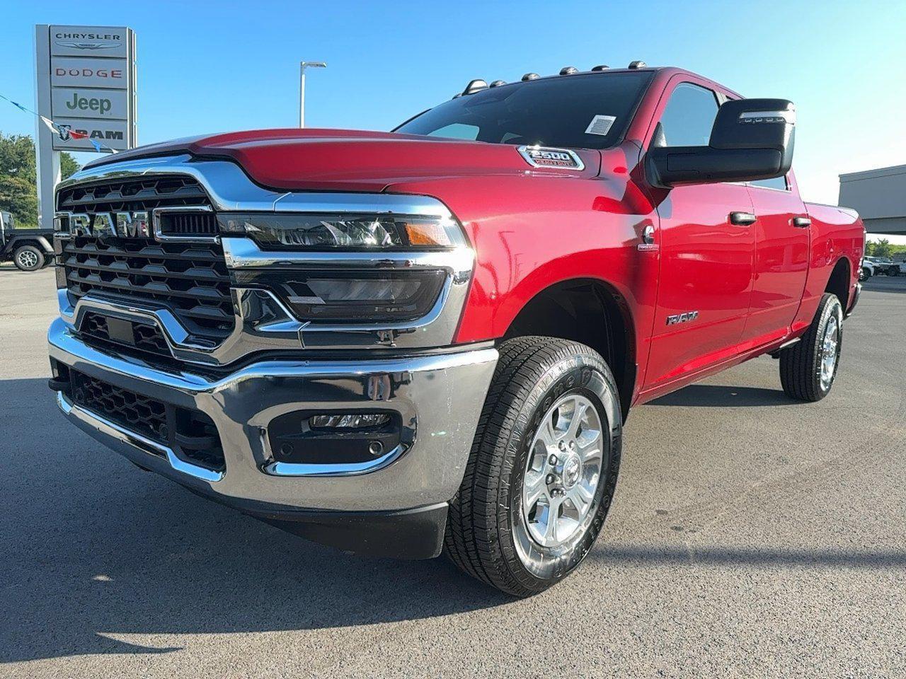 2025 RAM 2500