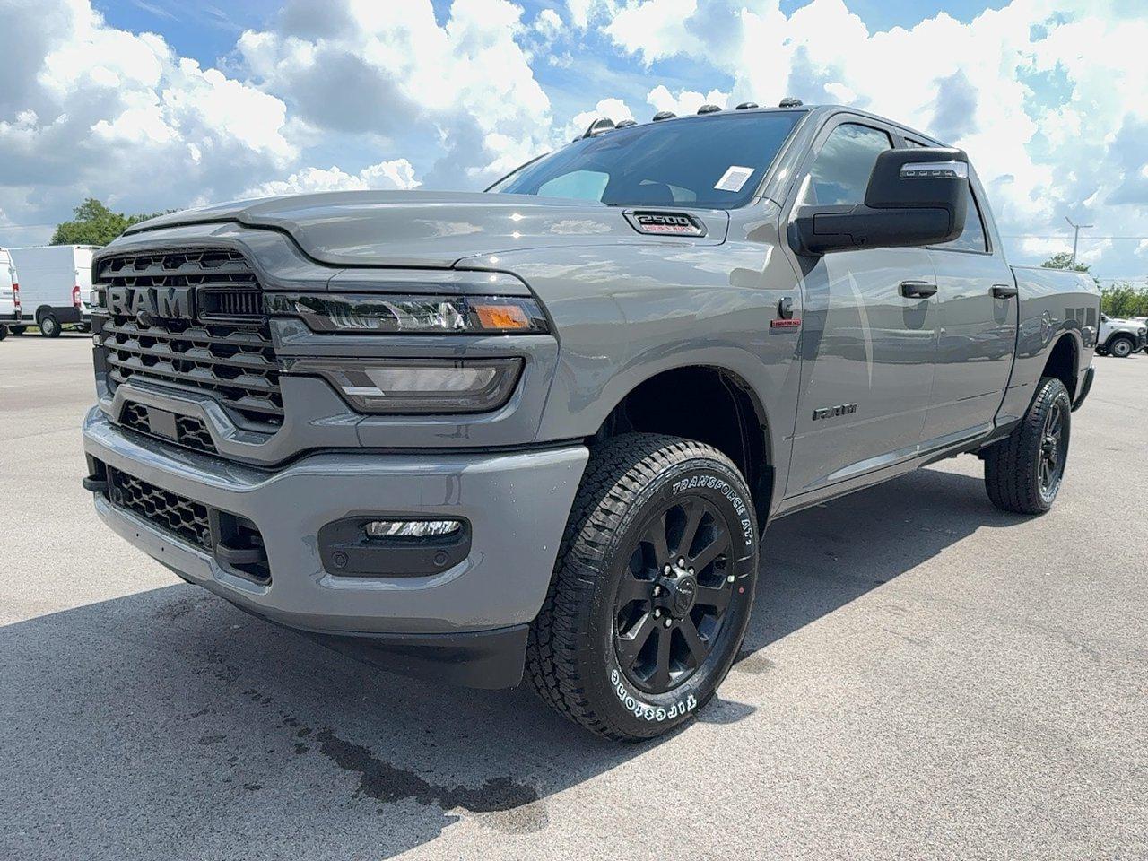 2025 RAM 2500