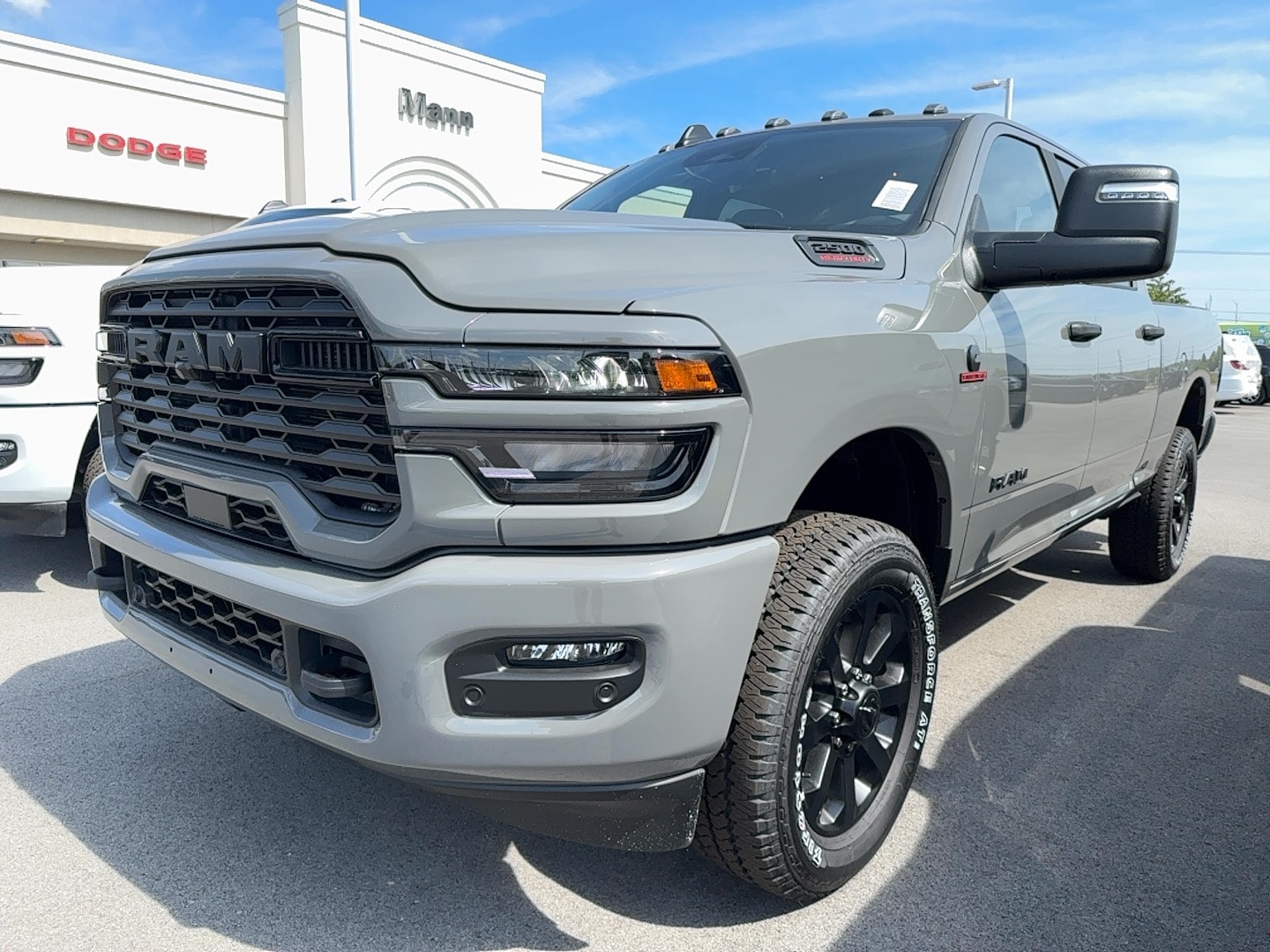 2025 RAM 2500