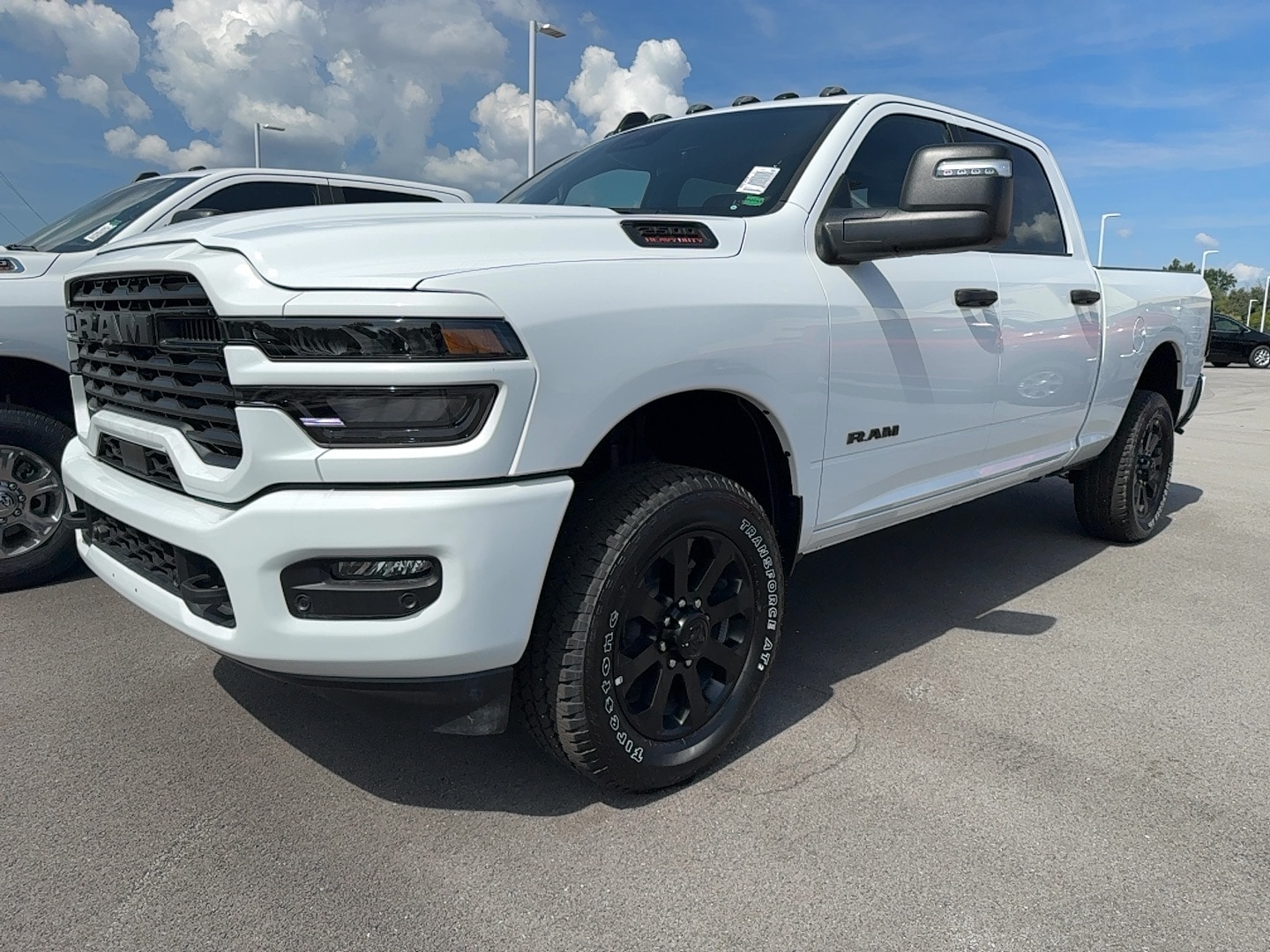 2025 RAM 2500