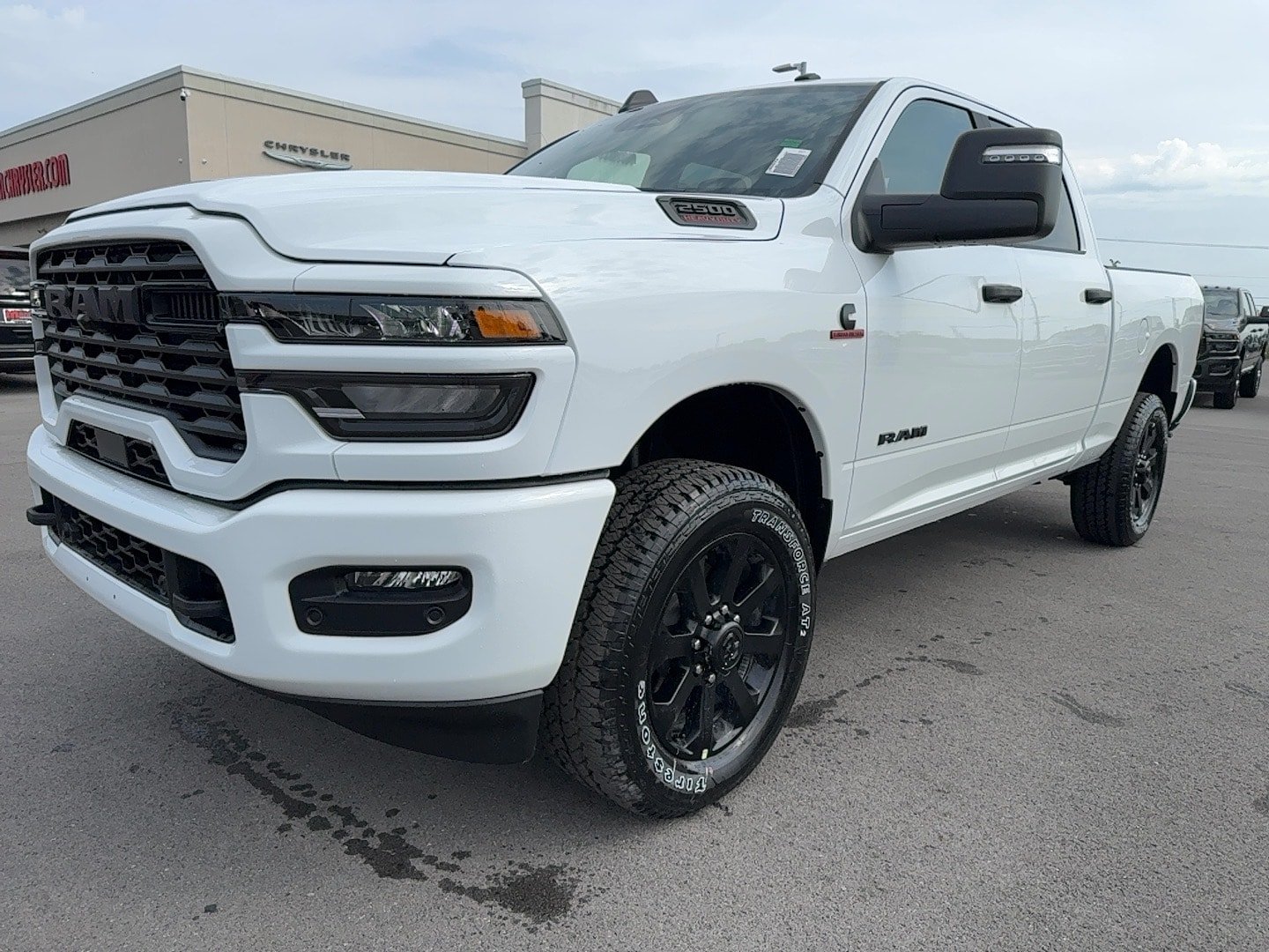 2026 RAM 2500