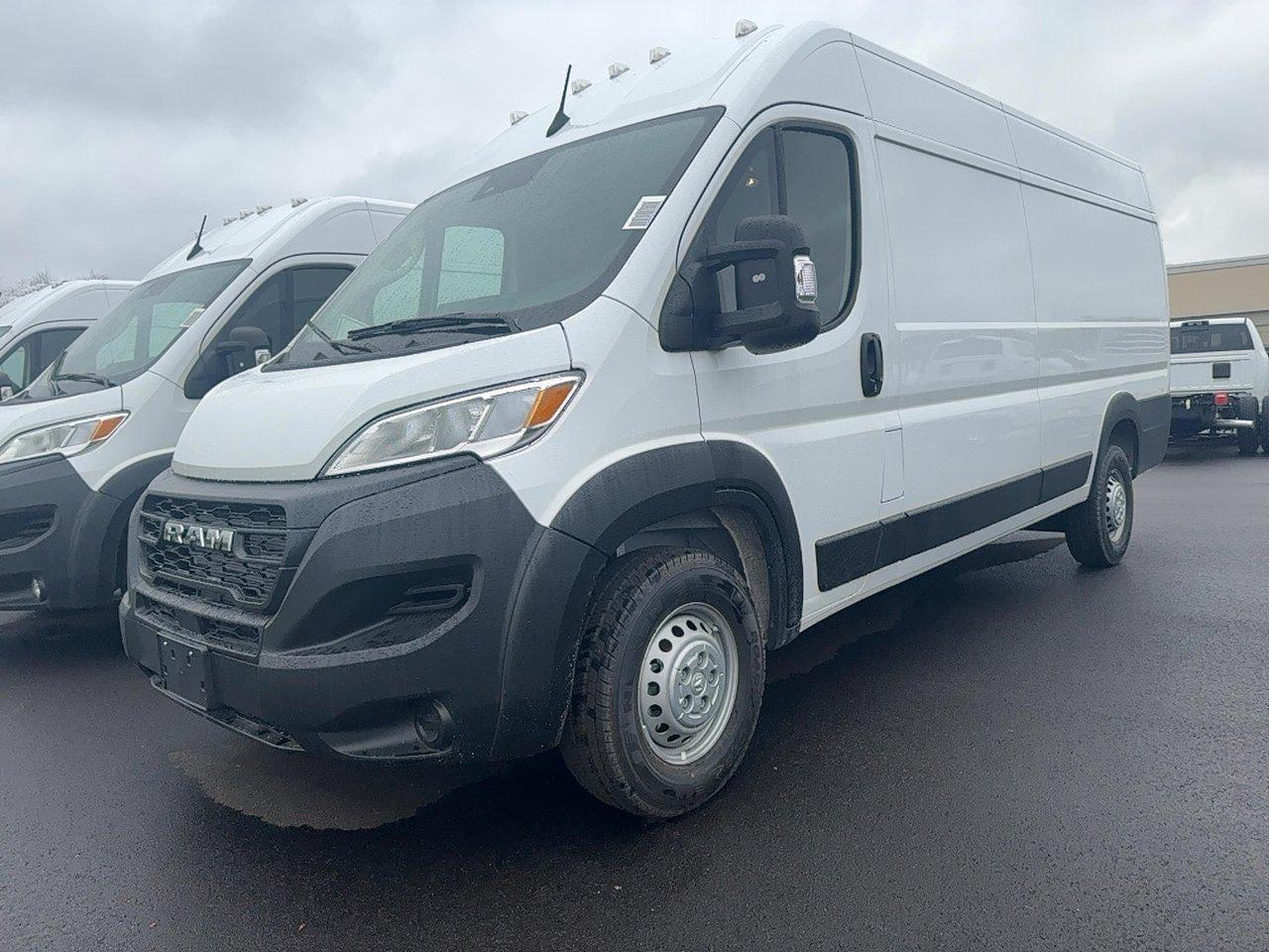 2025 RAM Promaster Cargo Van