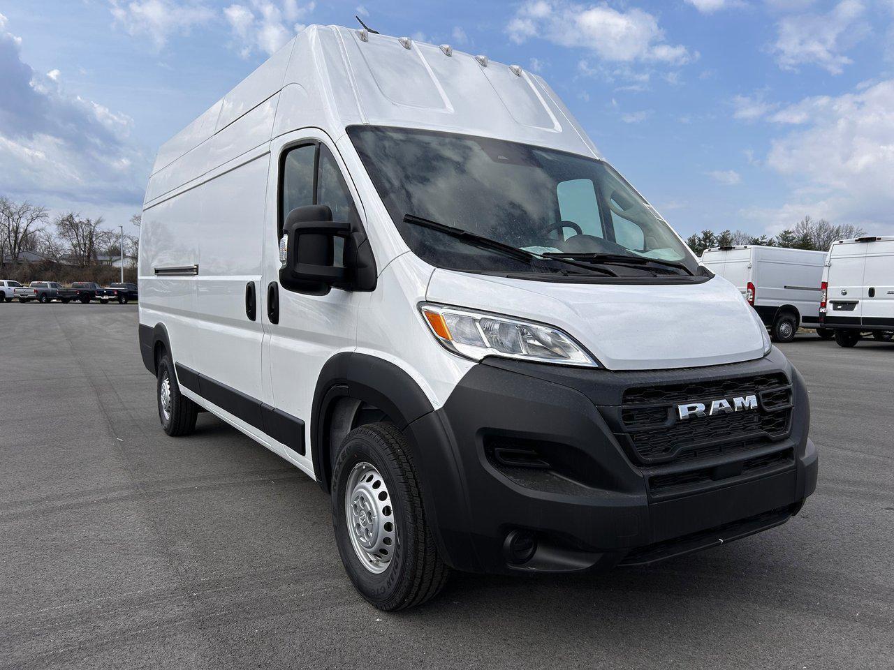 2025 RAM Promaster Cargo Van