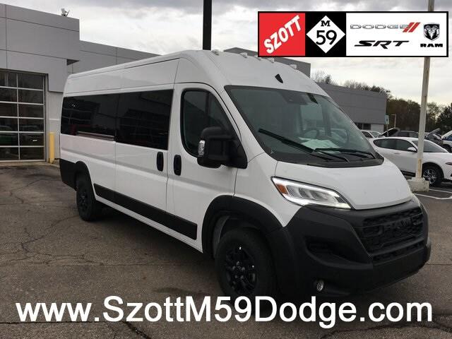 2024 RAM Promaster Window Van