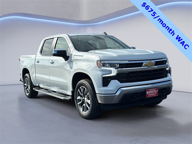 2025 Chevrolet Silverado 1500