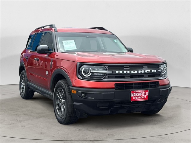 2022 Ford Bronco Sport