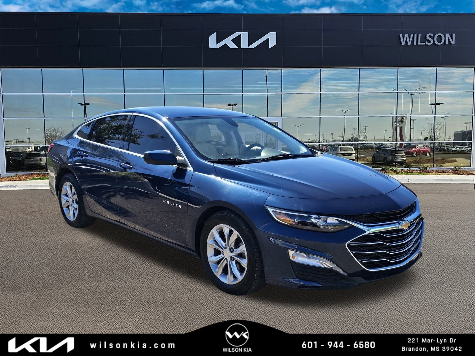 2021 Chevrolet Malibu