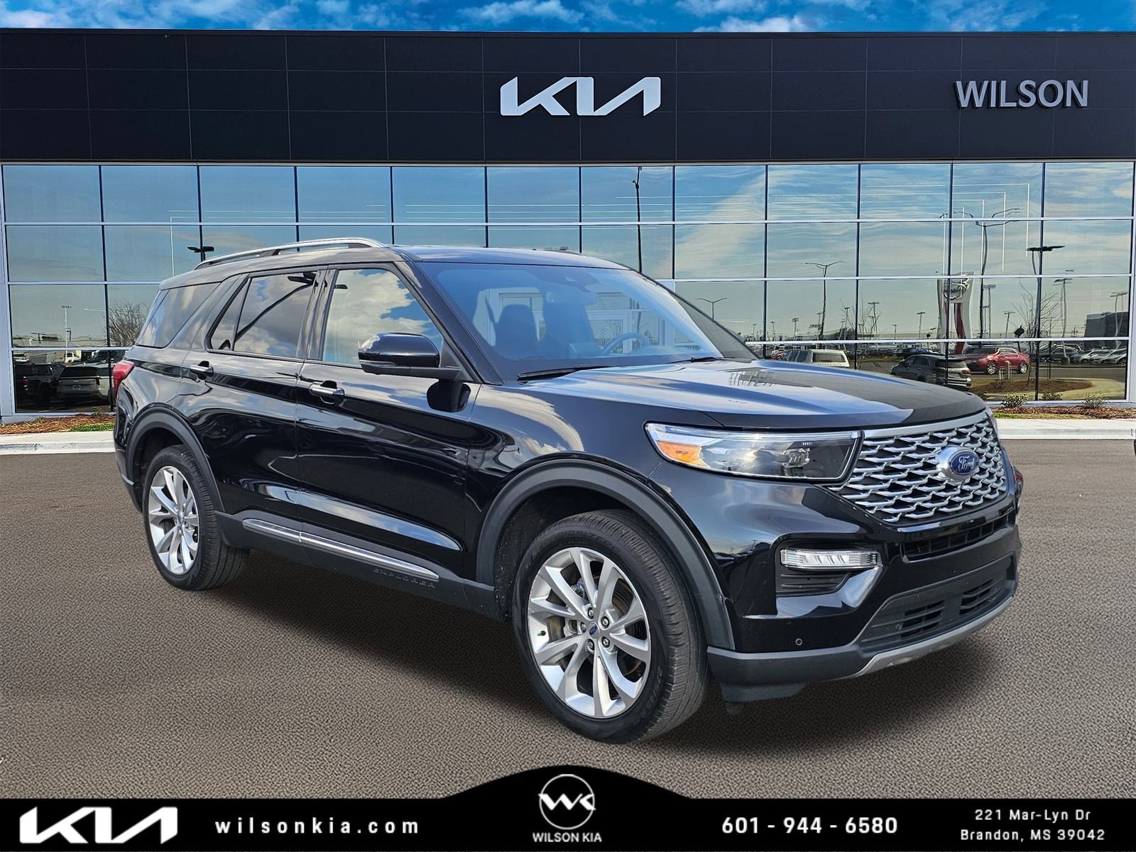 2022 Ford Explorer