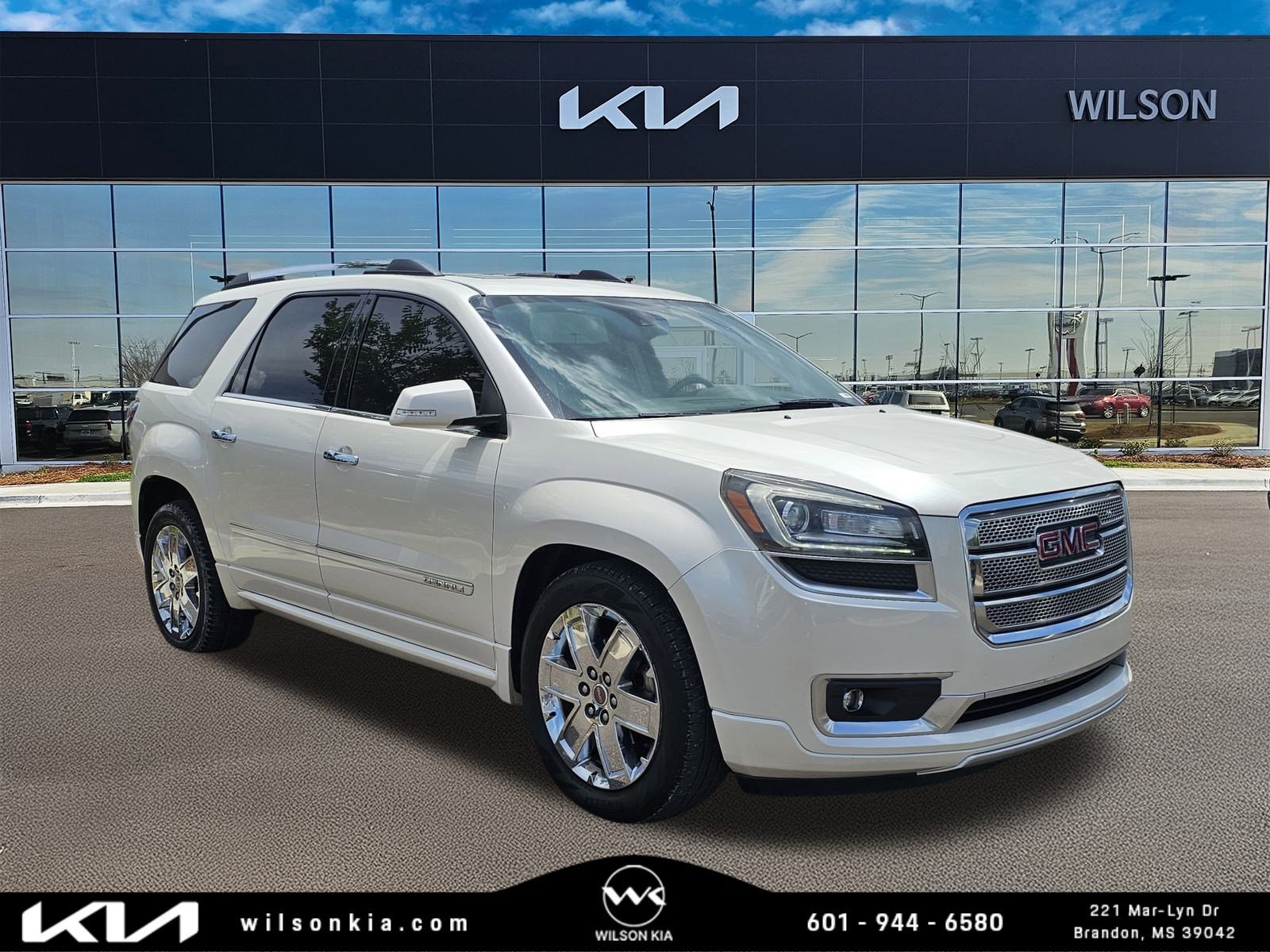 2014 GMC Acadia