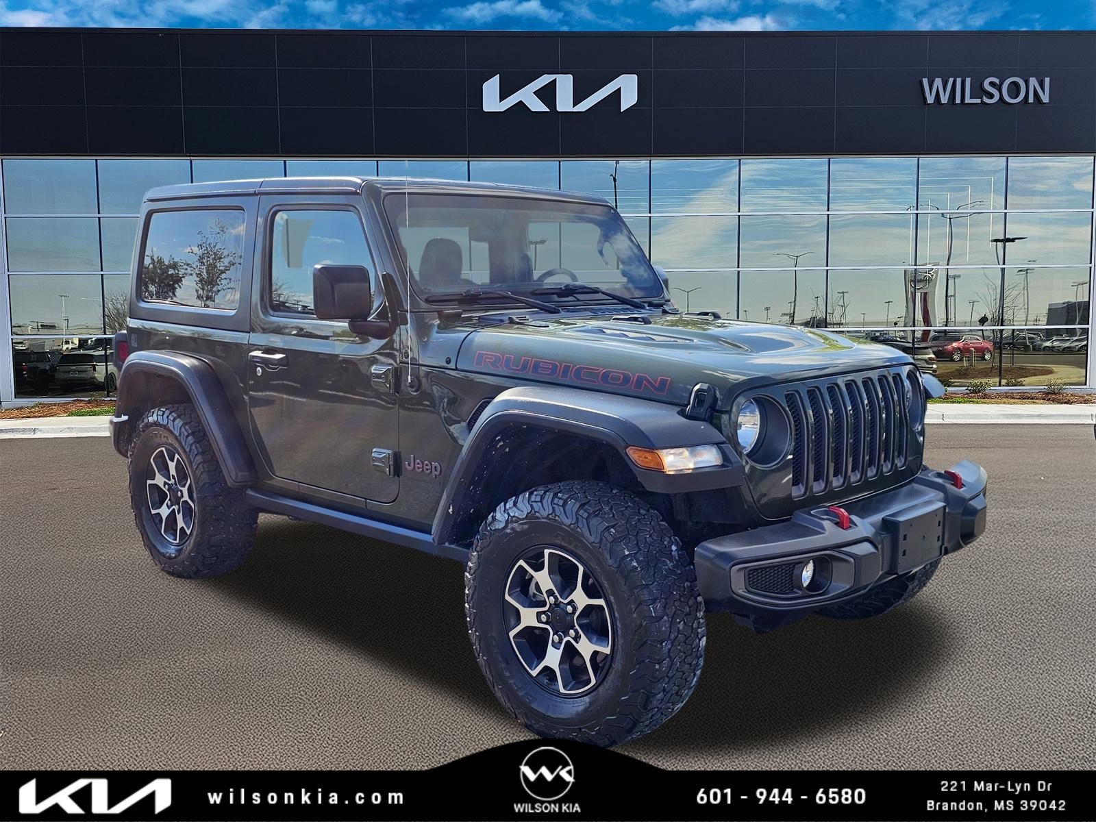 2021 Jeep Wrangler