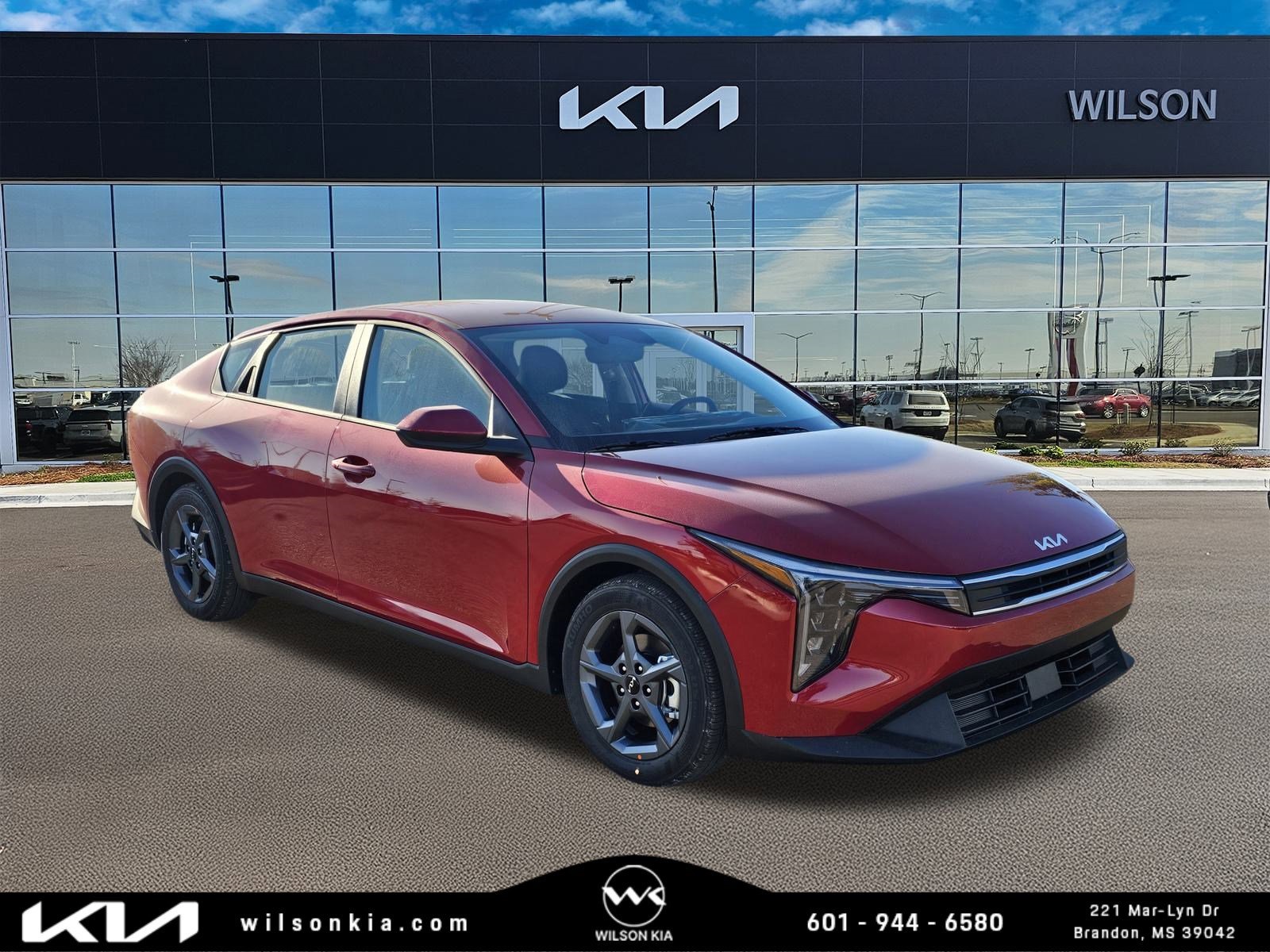 2025 Kia K4 LXS