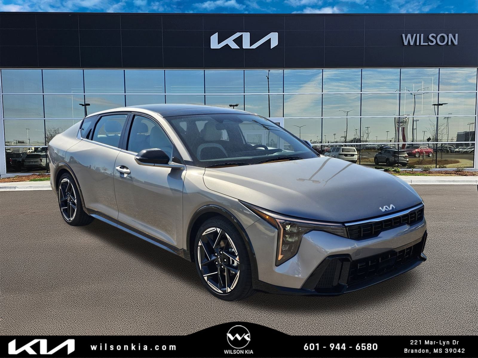 2025 Kia K4 GT-Line