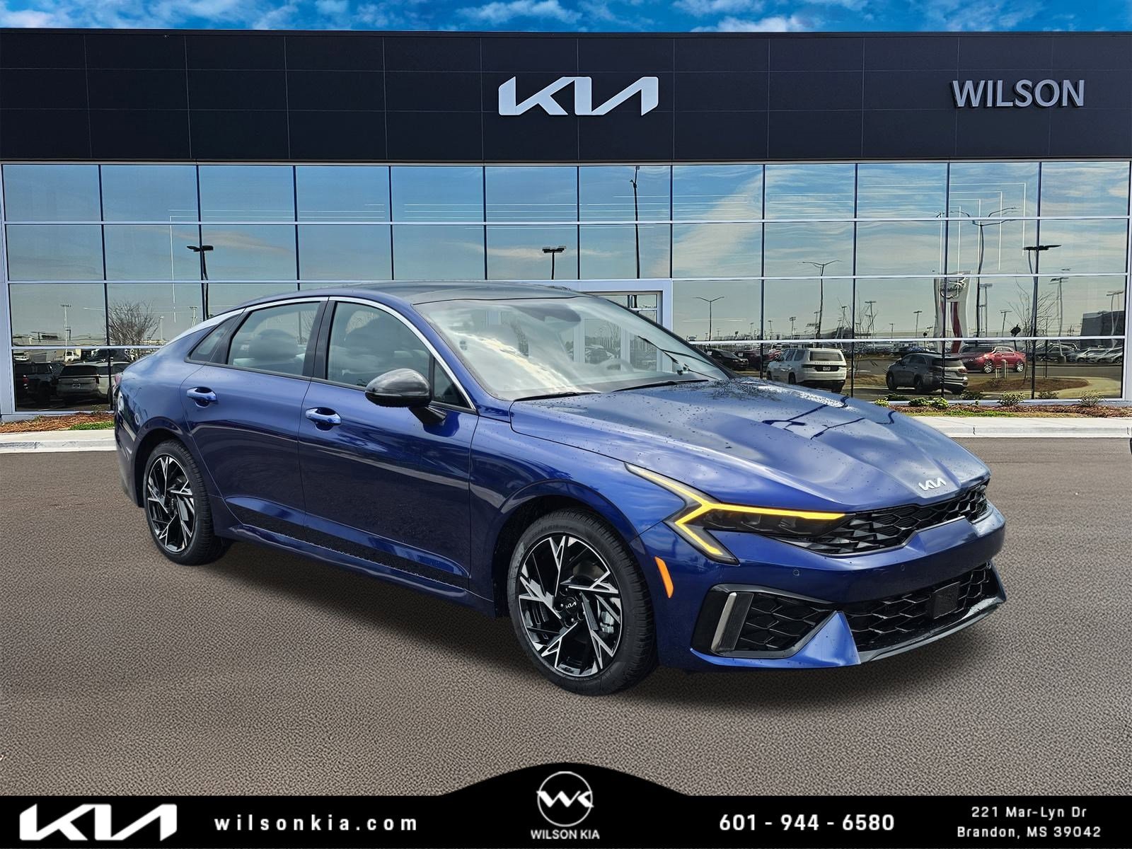 2025 Kia K5