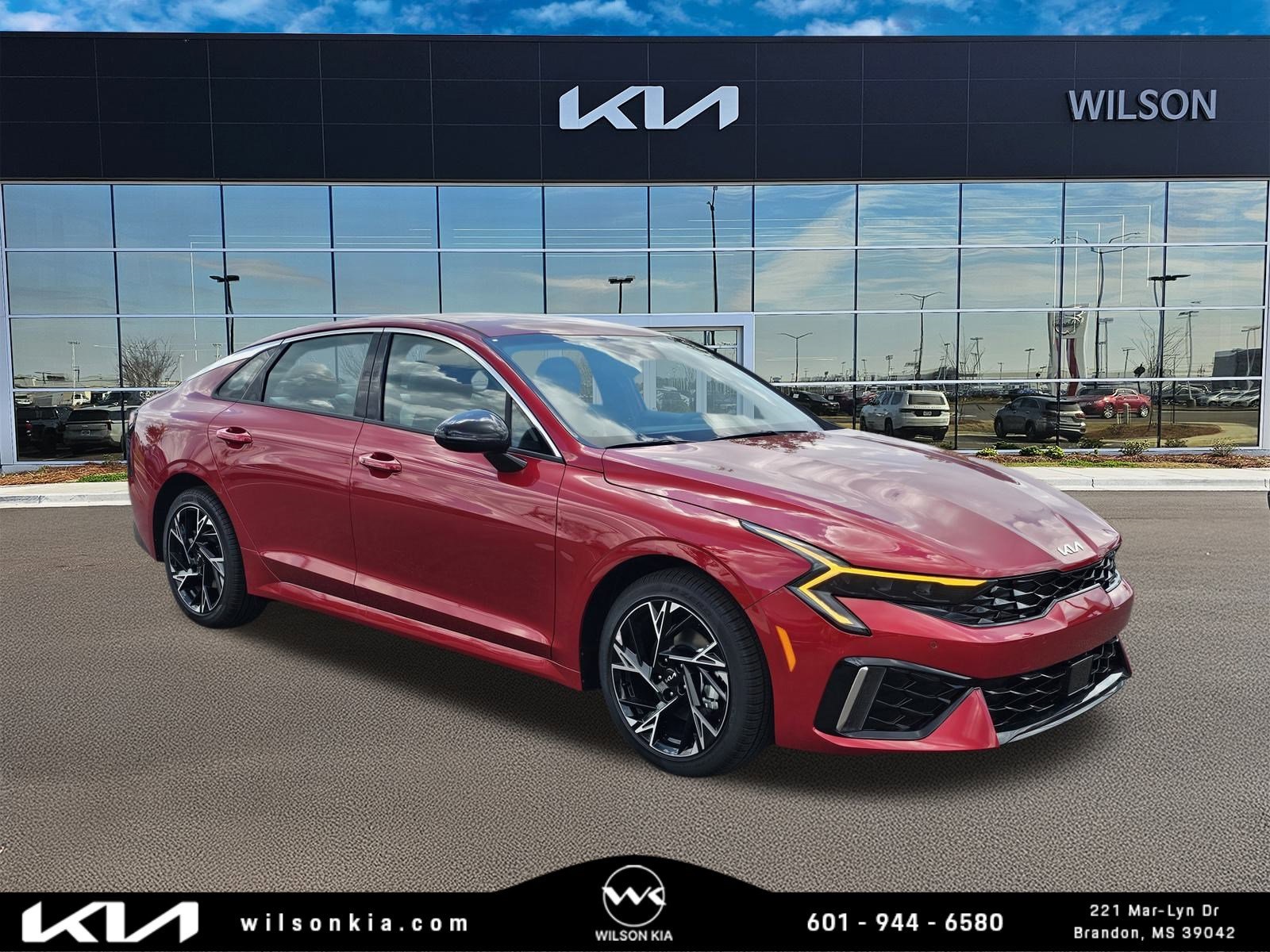 2025 Kia K5